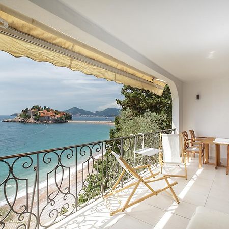 Apartment Stefan Sveti Stefan Exterior foto