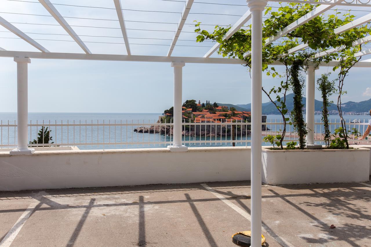 Apartment Stefan Sveti Stefan Exterior foto