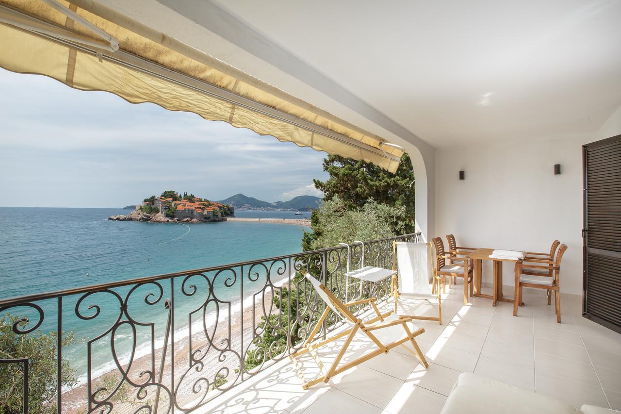 Apartment Stefan Sveti Stefan Exterior foto