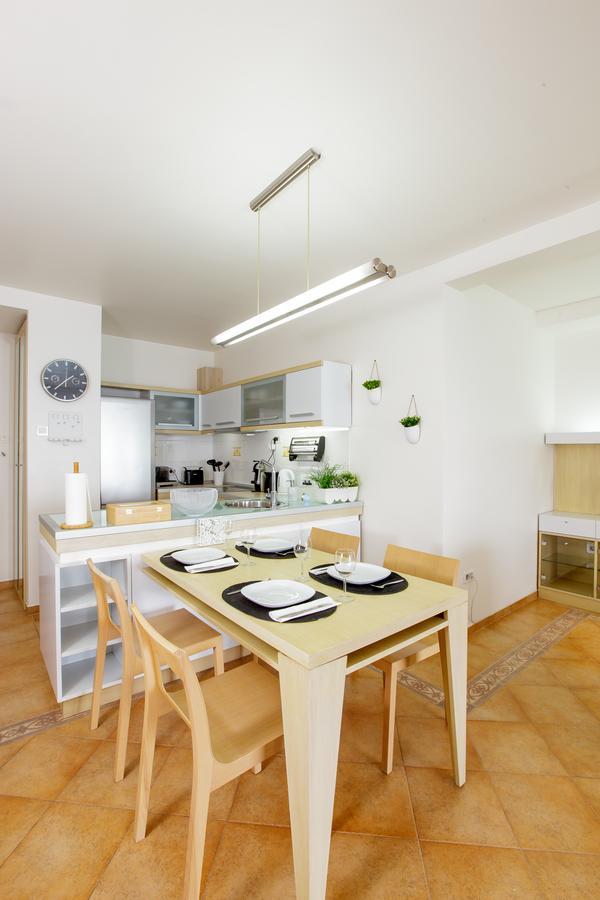 Apartment Stefan Sveti Stefan Exterior foto