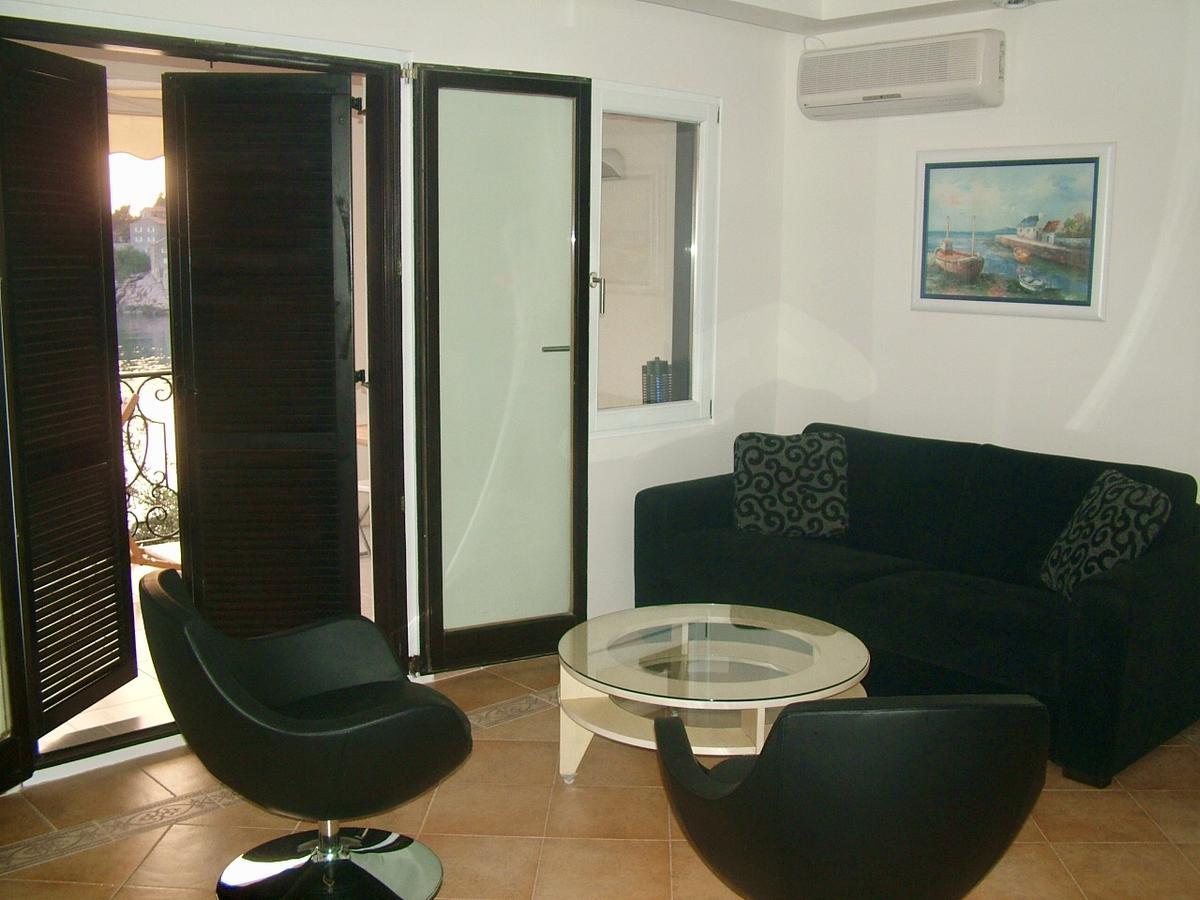 Apartment Stefan Sveti Stefan Exterior foto